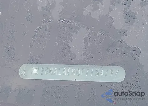 2015 Chevrolet Equinox Ls из США, поврежденный, VIN 2GNALAEK0F1134197